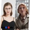 Autojouls Nearsighted Glasses for Distance with Hard Case Spring Hinge