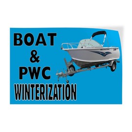 Decal Stickers Multiple Sizes Boat & Pw Winterization A Industrial Vinyl Safety Sign Label Business 7x5Inches