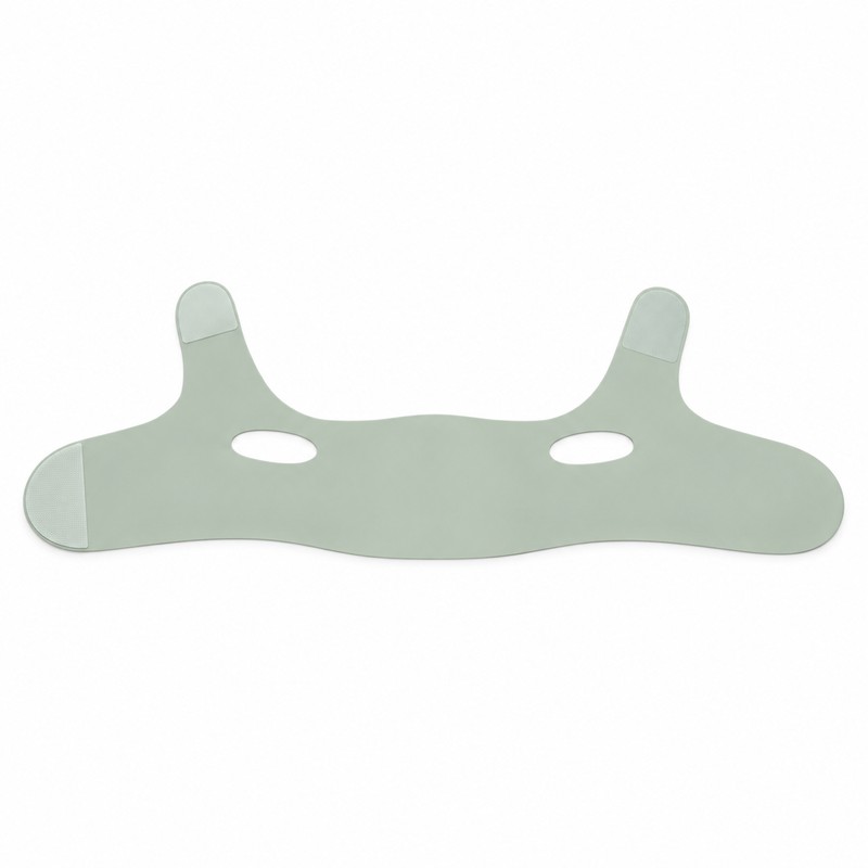 Reusable V-Line Face Shaping Strap, Rubber Chin and Cheek Support