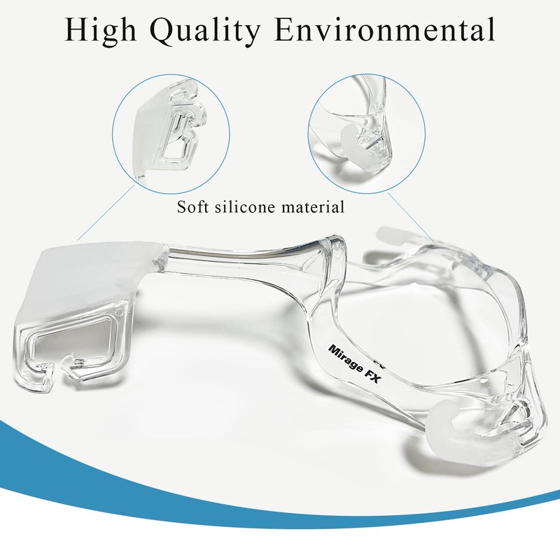 Replacement Frame for Mirage Fx Nasal Mask, Frame Kit 100%