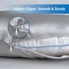 Pillowcase Cover Compatible with L-Shaped Contour Body Pillow, Comfortable and