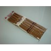 New Le Van Set of 10 Pair Hard Wood Chopsticks