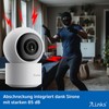 7links Indoor WiFi Camera: Set of 4 2K Pan-Tilt Surveillance