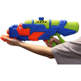 Super Blaster 2 packs Fast Shots Water Gun for Kids, Super Blaster Squirt Water Blasters