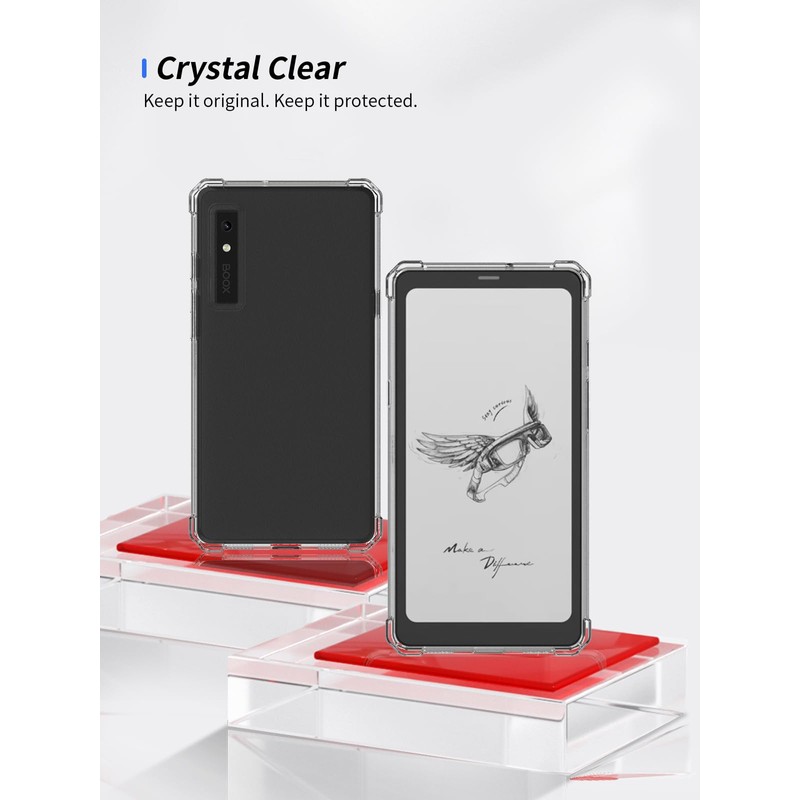 Clear Case for Onyx BOOX Palma 2 Mobile ePaper 2024
