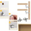 40 PCS Shelf Support Pegs Shelf Pins Cupboard Shelf Pegs,