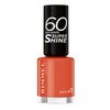 Rimmel 60 Seconds Super Shine Nail Lacquer - 410 Wild