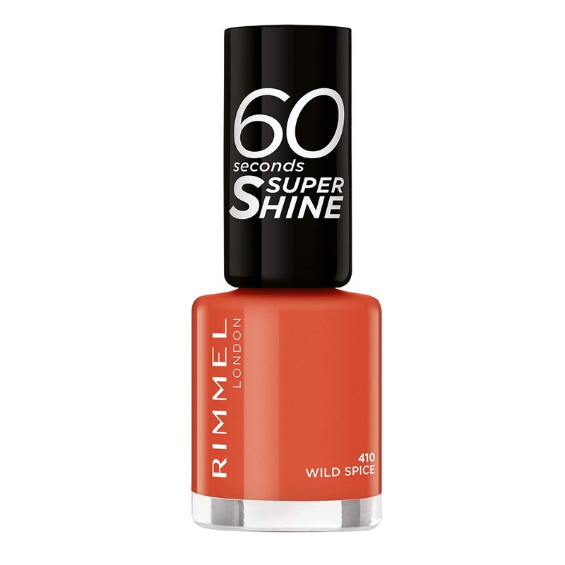 Rimmel 60 Seconds Super Shine Nail Lacquer - 410 Wild