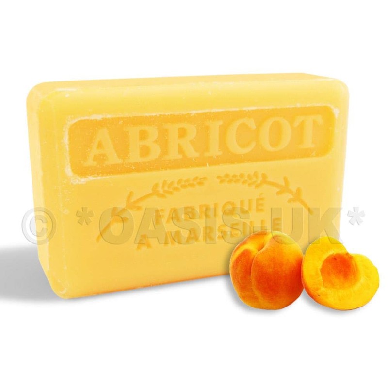 125g Savon De Marseille Soap - Apricot by Foufour