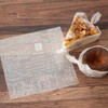 HEADS DWX-LTL1 Wax Paper, Made in Japan, 6.5 x 6.5