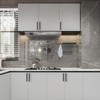 10 Pack 4 Inch(102mm) Champagne Bronze and Matte Black Kitchen