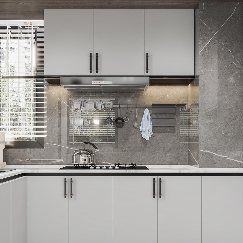 10 Pack 4 Inch(102mm) Champagne Bronze and Matte Black Kitchen