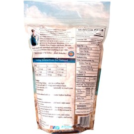 Gluten-Free Prairie Oatmeal, Certified Gluten Free Purity Protocol, Non-GMO, Vegan, 1 Pound