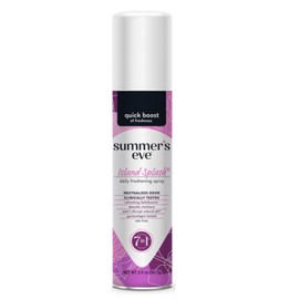 Summer's Eve Feminine Deodorant Spray Island Splash Deodorant