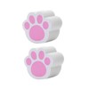 Baluue 2pcs Innovative Cat Claw Shape Cleaning Wipes for Dishes