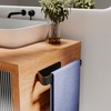 Aikzik Towel Rail No Drilling, Aluminium Full Metal Towel Rail