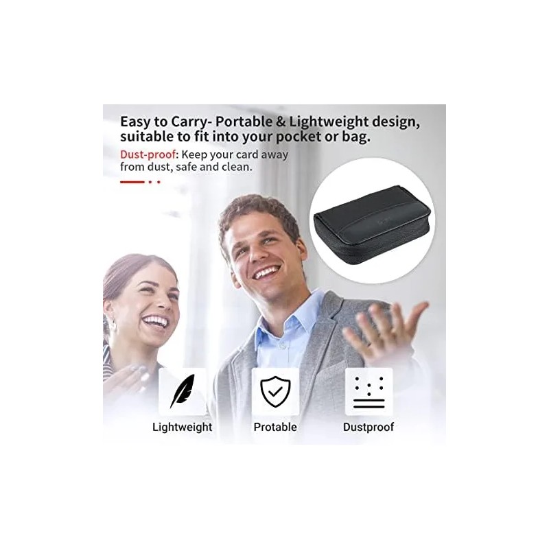 (24 Sd + 4 Cf) Estuche Para Tarjeta Sd De