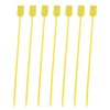 50pcs Zip Tie Tag Readable Writable 40KG Tensile Strength Self