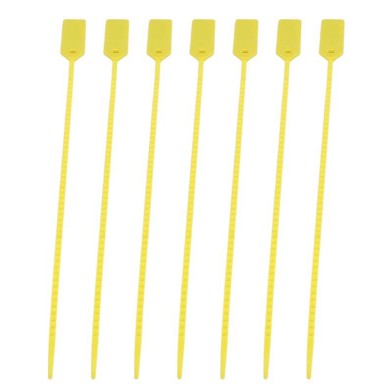 50pcs Zip Tie Tag Readable Writable 40KG Tensile Strength Self