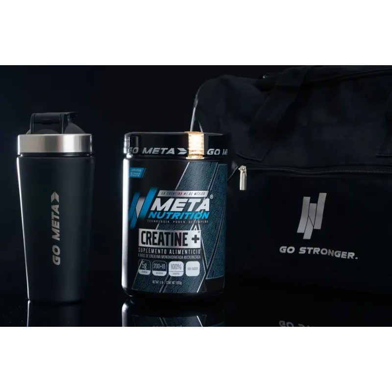 Creatina Meta Nutrition Monohidratada 1050 Gr 210 Servicios Sabor Sin