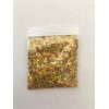 BabyEmma2007 Diamond Shape (Luxury Gold) 2mm Glitter 1tsp-Nail Art Face