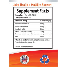 dog joint supplement chews senior wellness - DOG HIP AND JOINT COMPLEX - VET APPROVED - POWERFUL FORMULA - IMMUNE SUPPORT - INCREASE JOINT MOBILITY - natural vitamin c for dogs - 3 Bottle (360 Tablets