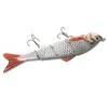 Orludo qb100133a05n0 Big Bait "Swimed A" Joint Bait Crab 4.7