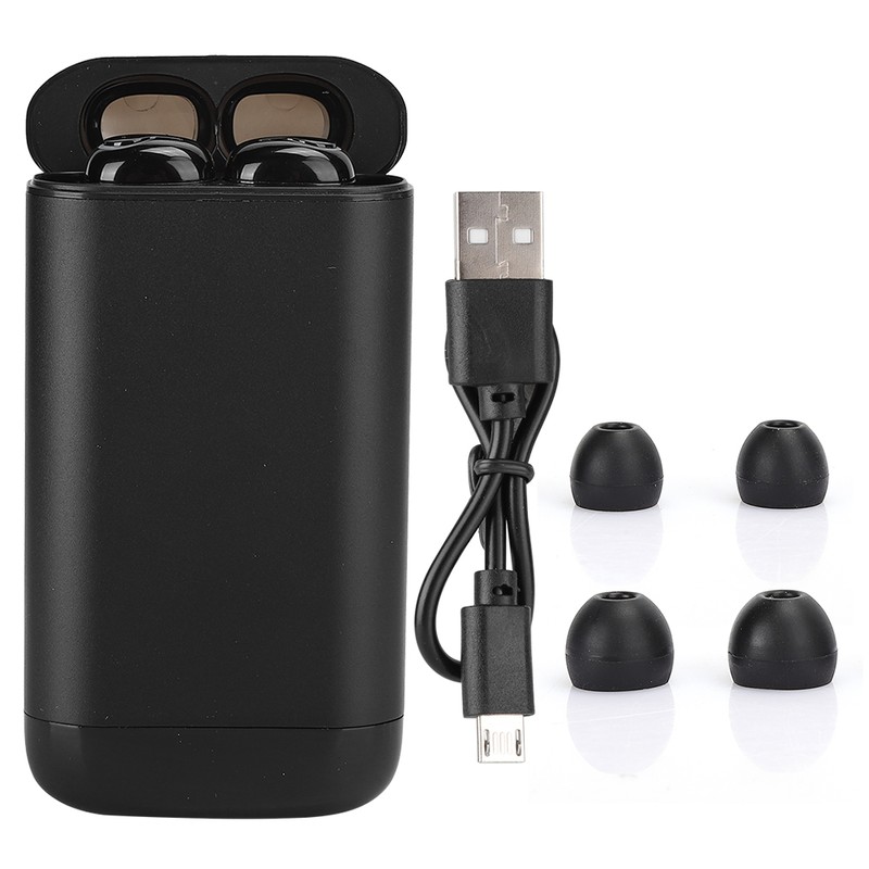 TWS Bluetooth Headset Digital Display Large Capacity Charge Compartment Wireless