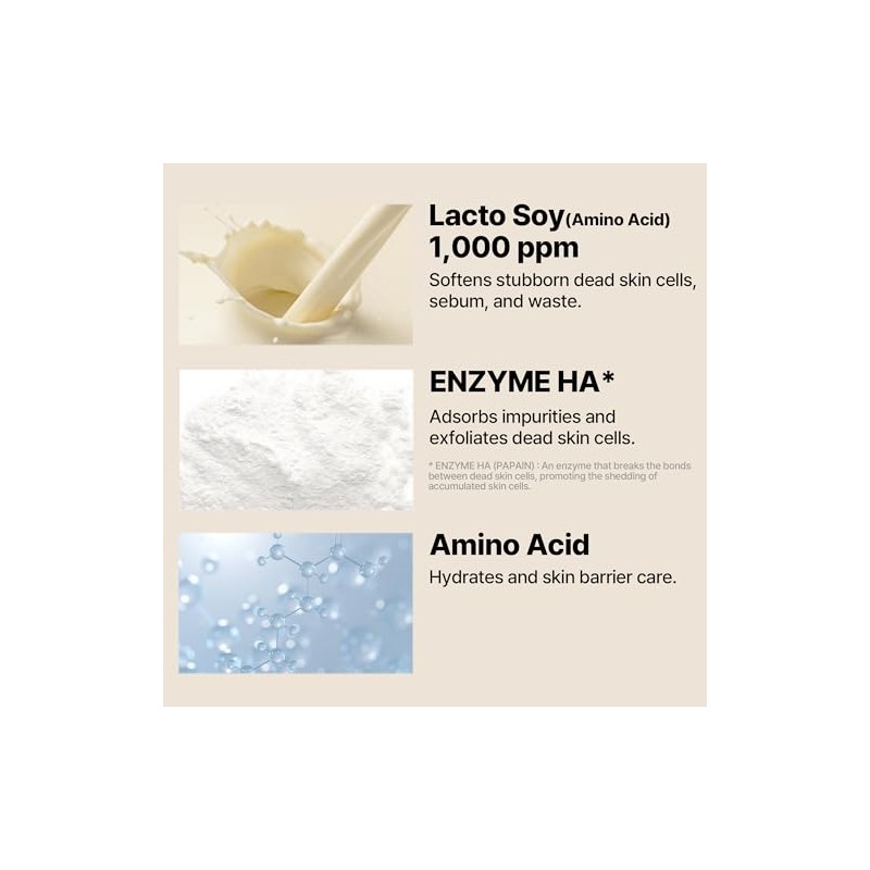 SOME BY MI Lactosoy Enzyme Deep Cleansing Foam, 100 ml