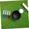 Kisangel 6pcs Golf Ball Line Liner Drawing Marking Alignment Putting