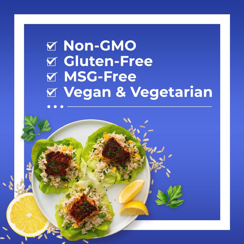 Mahatma Organic Brown Rice, 2-Pound Bag of Rice, Microwave Rice