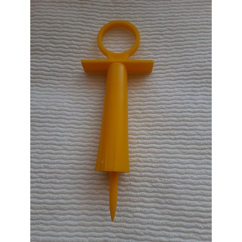 Seal-A-Tube Caulk Saver Large, Yellow