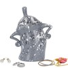 Biscuit Jar Attitude Cookie Jar with Lid Cute ABS Ample