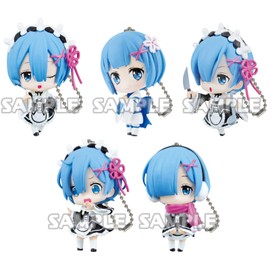 Bushiroad Re:Zero Starting Life in Another World: Full of Rem Collection Figure Set
