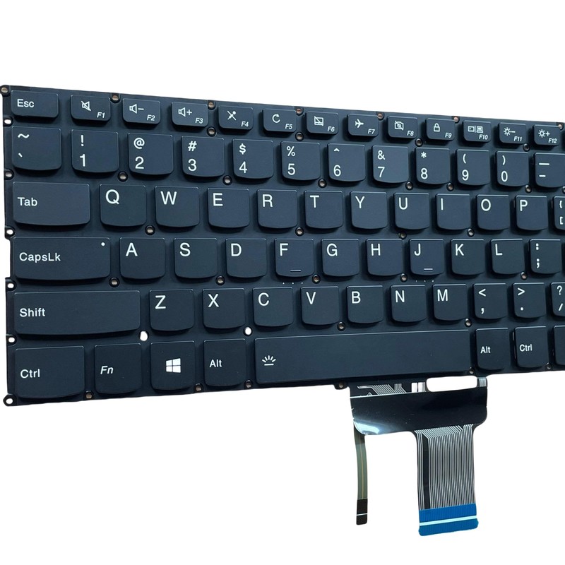 YIJIATech New Replacement Keyboard with Screwdriver US Layout for Lenovo