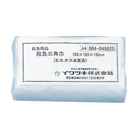 Iwatsuki 040020 First Aid Triangular Cloth (Sterilized) (105X105X150)