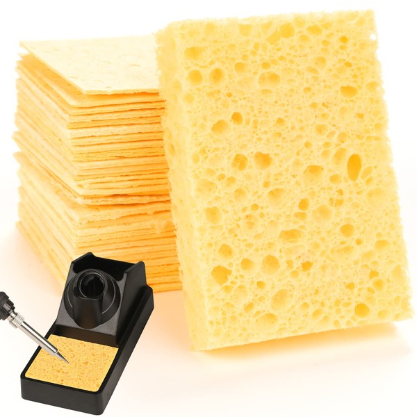 Cleaning Sponge Replacement Sponge Industrial Sponges Soldering Iron Soldering Sponge