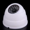 BW 2pcs Dummy Fake Surveillance Security CCTV Dome Camera With