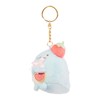 SUMIKKOGURASHI Tokage San-X Original Strawberry Series Keychain