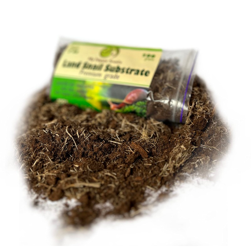 Premium Land Snail Substrate - The Perfect Bedding for Your