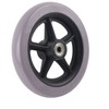 6 Inch Wheelchair Front Wheels Disabled Old People Wheelchair Anti