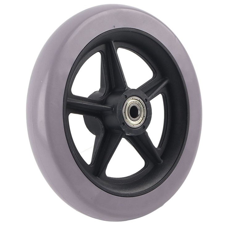 6 Inch Wheelchair Front Wheels Disabled Old People Wheelchair Anti