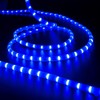 LAMPHOME LED Rope Light Blue Cuttable LED 216LED 18FT 110v