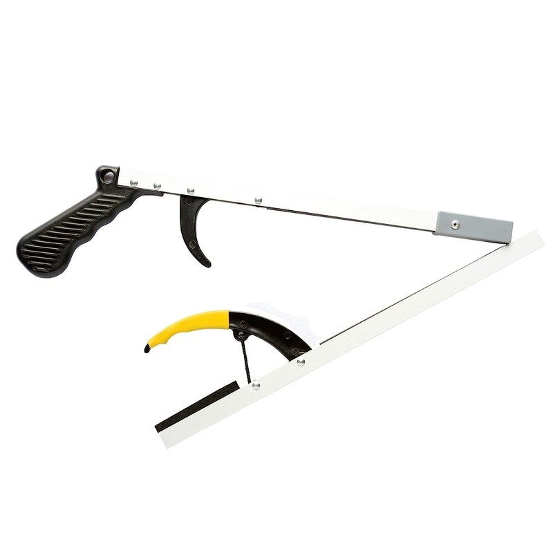 Sammons Preston Reacher, Standard, 26", Grabber Reacher Tool, Lightweight Trash