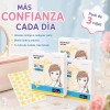 Parches Hidrocoloides Estrella Acne 3 Cajas 120 Pzs Todo Tipo