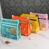 MUYIZI Beach Mesh Bag Beach Shell Bags for Holding Beach