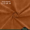 NEATERIZE Throw Pillow Covers 20x20 Burnt Orange - Fall Decor