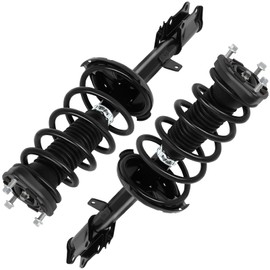 ECCPP FWD Struts Spring Assembly for 2008-2013 for Toyota Highlander,2013-2015 for Toyota Venza Struts Shocks for 172485 172486 rear Pair