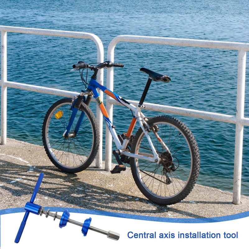 Press Tool for Bicycle Headset, Mountain Bike Headset Installations, Headset
