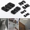 5WYOUKE Picture Frame Hanging Hardware Set of 6, Stainless Steel